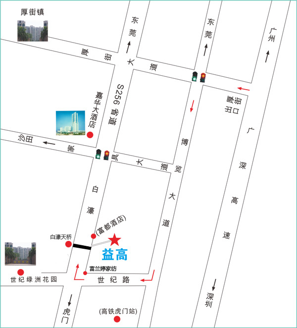 湘妹子人力资源家政服务地理位置